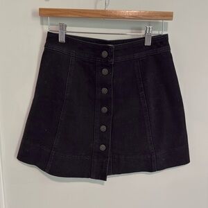 Madewell Denim Skirt